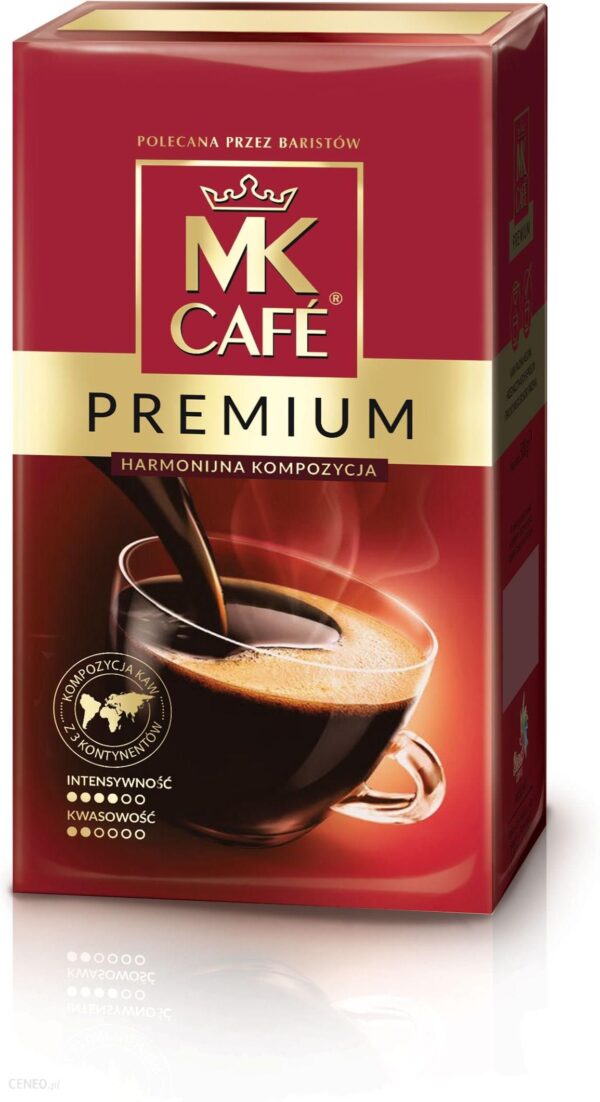 MK Cafe Premium Kawa mielona 500g
