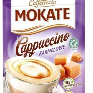 Mokate Cappuccino Caffetteria Karmelowe 110G