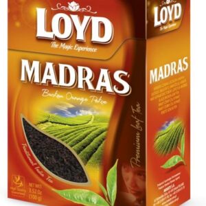 Mokate Herbata Loyd Tea Lisc Madras 100G