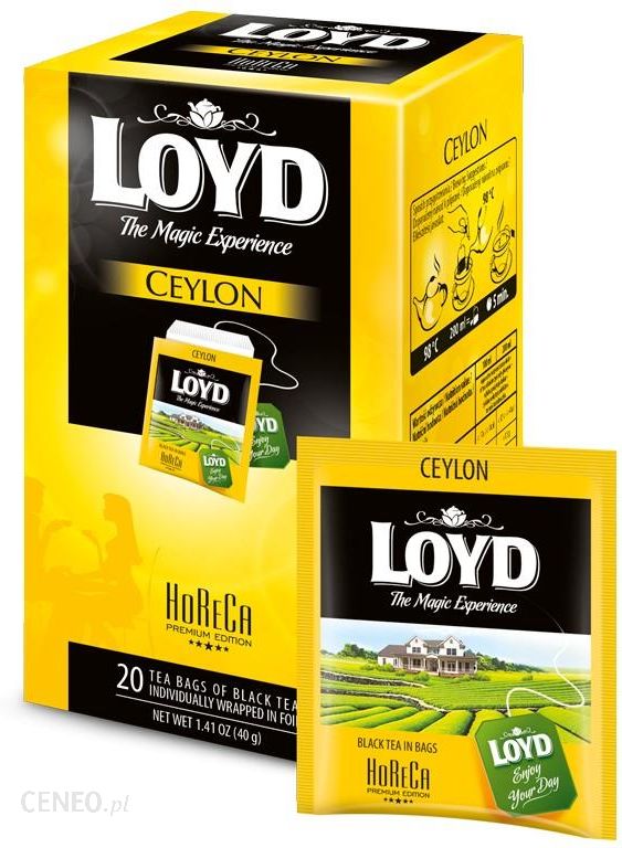 Mokate Loyd Ceylon Tea 2G X 20 Szt