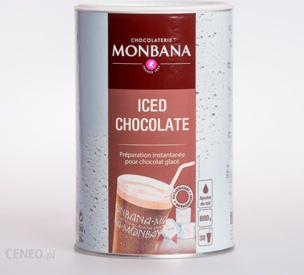 Monbana Czekolada Iced Chocolate 800G