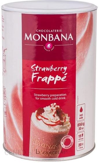 Monbana Strawberry Frappe 850g