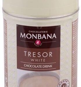 Monbana Tresor White Chocolate 200g