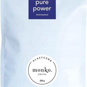 Monkocoffee Kawa Ziarnista Monko.Coffee Pure Power 250g