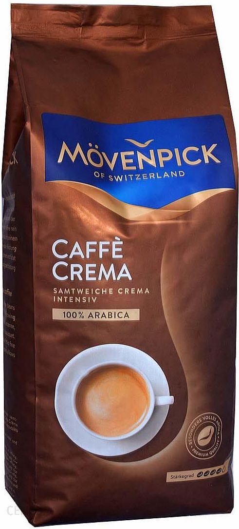 Movenpick Caffe Crema kawa ziarnista 1kg
