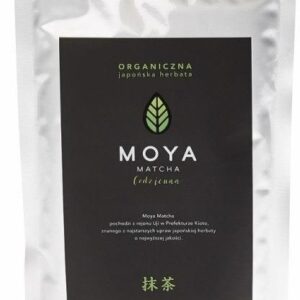 Moya Matcha Organiczna Japońska Zielona Herbata Codzienna 50G