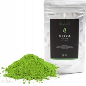 Moya - Matcha Tradycyjna Herbata Zielona Proszek 100G