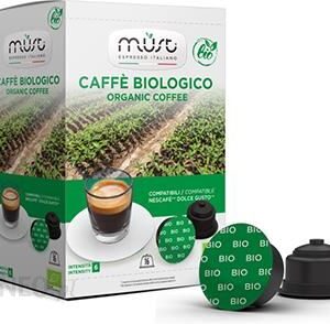Must Kapsułki Do Dolce Gusto Caffe Biologico Kawa Bio 16szt.