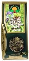 Natur-Vit Herbata Zielona Z Kłączem Leuzei I Aronią 100G