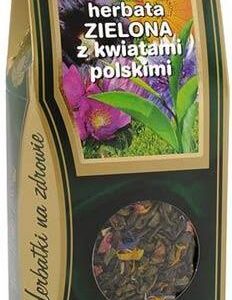 Natur Vit Natur Vit Zielona Herbatka Kwiatami Polskimi 100G