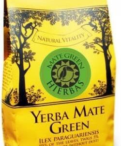Natural Vitality Yerba Mate Green Hierbas 400g