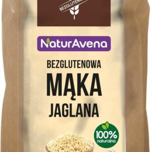 Naturavena 500G Mąka Jaglana Bezglutenowa