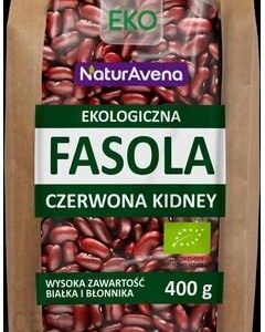Naturavena Ekologiczna Fasola Czerwona Kidney 400G