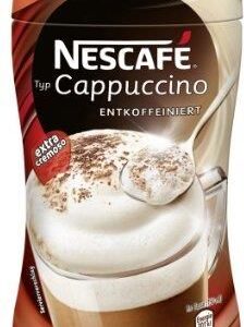 Nescafé Cappuccino Entkoffeiniert bezkofeinowe 250g