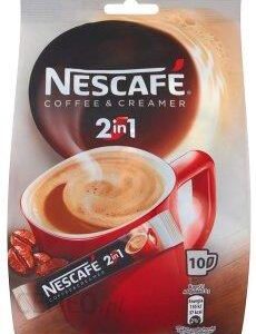 Nescafé Coffee & Creamer 2In1 Rozpuszczalny Napój Kawowy 80G 10 Saszetek