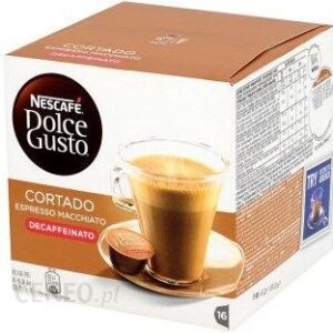 Nescafé Dolce Gusto Cortado Espresso Machiatto Decaffeinato Kawa W Kapsułkach 99