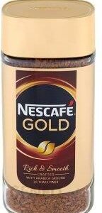 Nescafé Gold Rich & Smooth Kawa Rozpuszczalna 200G