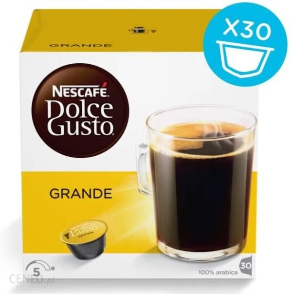 Nescafé Kapsułki Do Nescafe Dolce Gusto Grande 30szt. 240g