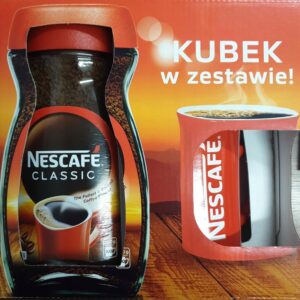 Nescafe Classic 200g + Czerwony Kubek