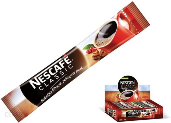 Nescafe Classic Kawa Rozpuszczalna 2g 100szt