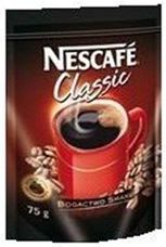 Nescafe Classic Kawa Rozpuszczalna 75g