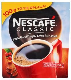 Nescafe Classic Saszetka 100G
