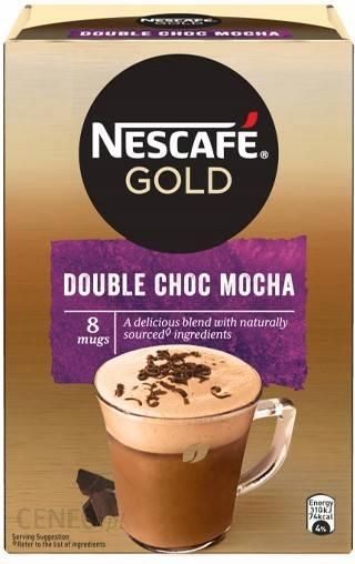Nescafe Gold Double Choc Mocha 8Szt 148g