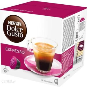 Nescafe Kapsułki Do Nescafe Dolce Gusto Espresso 16 Kapsułek