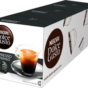 Nescafe Kapsułki Do Nescafe Dolce Gusto Espresso Intenso 3X16 Kapsułek