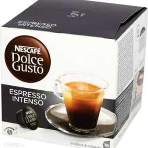 Nescafe Kapsułki Do Nescafe Dolce Gusto Espresso Intenso Kawa 16 Kapsułek