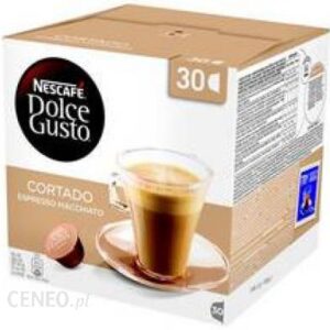Nescafe Kapsułki Do Nescafe Espresso Dolce Cortado 30 Kapsułek