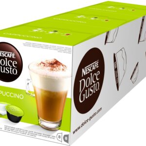 Nescafe Kawa w kapsułkach Dolce Gusto Cappuccino 3X16 kapsułek