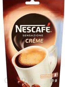 Nescafe Sensazione Créme Kawa rozpuszczalna 75 g