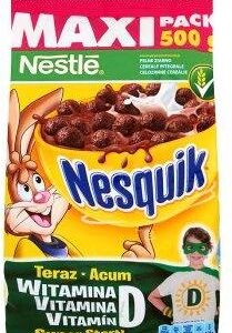 Nesquik Nestlé Nesquik Płatki śniadaniowe 500 g