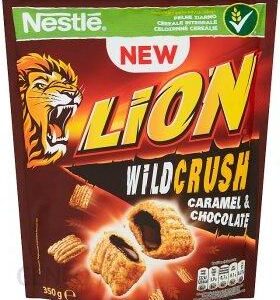 Nestlé Lion Wildcrush Płatki Śniadaniowe 350G