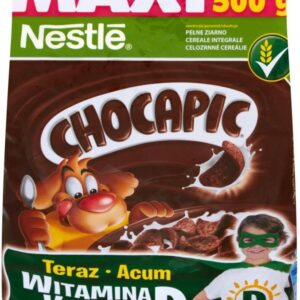 Nestle 500G Chocapic Płatki Śniadaniowe O Smaku Czekoladowym