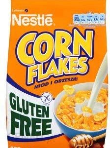 Nestle Corn Flakes Płatki Kukrydziane Z Miodem I Orzeszkami 450 g