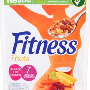 Nestle Fitness z Owocami Płatki śniadaniowe 225 g