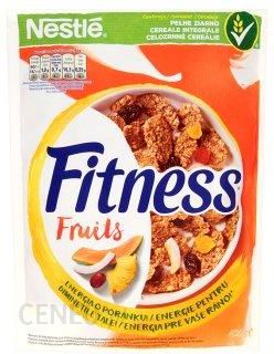 Nestle Fitness z Owocami Płatki śniadaniowe 425 g