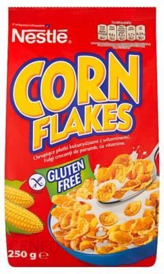 Nestle platki 250g corn flakes kukurydziane pacific