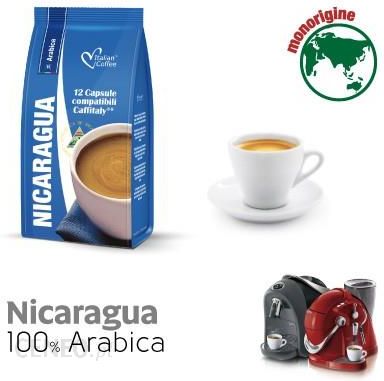 Nicaragua 100% Arabica Kapsułki Do Tchibo Cafissimo 12 Kapsułek