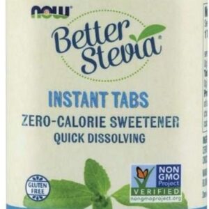 Now Foods Better Stevia Instant 175 tabl.