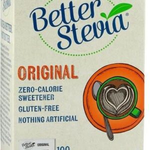 Now Stevia 100 Stewia Słodzik Niski Ig Bez Glutenu