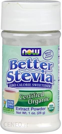 Now Stevia White Extract powder 28g