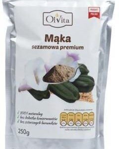 Olvita Mąka Premium Sezamowa 250G