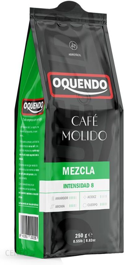 Oquendo Cafe Molido Torrefacto 250g