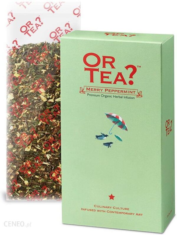 Or Tea? Merry Peppermint 75G