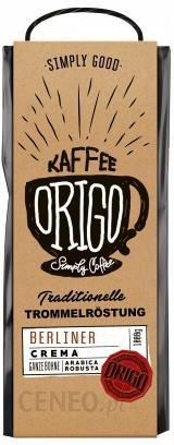 Origo Kaffe Origo Kaffee Berliner Crema 1kg