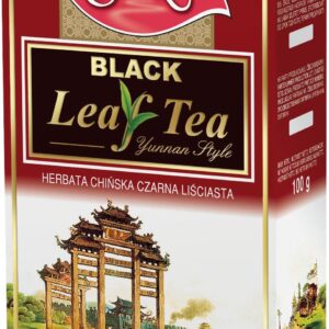 Oskar Herbata Black Leaf Tea U 314 liściasta (czarna) 100g