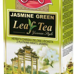 Oskar Herbata Jasmine Green Leaf Tea JG 001 liściasta (jaśminowa) 100g